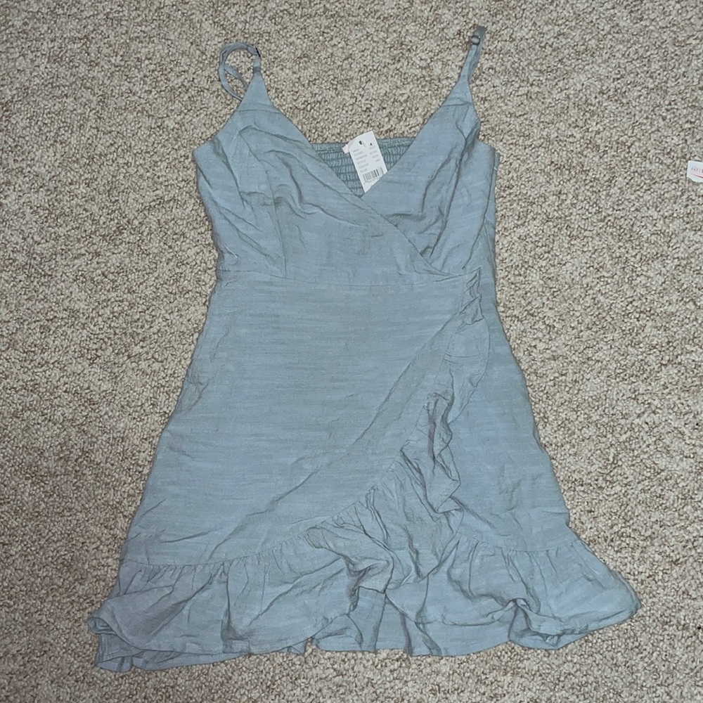 Lottie moss mini wrap dress